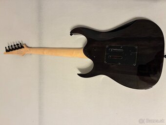 Ibanez RG450QMB Transparent Gray - 4