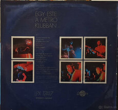 Metro- Egy este a Metro klubban - 1970 LP Qualiton, ako nová - 4