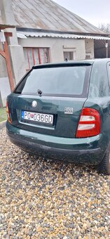 Predam skoda fabia 1.9sdi - 4