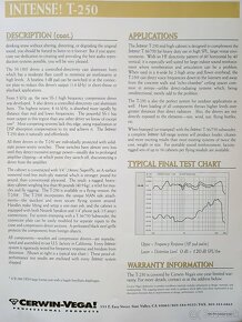 Predam Cerwin Vega 2ks,T 250 a 2ks,MT-102 - 4