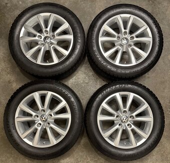 Zimná sada VW Touareg 5x130 R18 , 255/55/18 - VW Karakum - 4