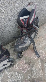 Predám kolieskové korčule - 4