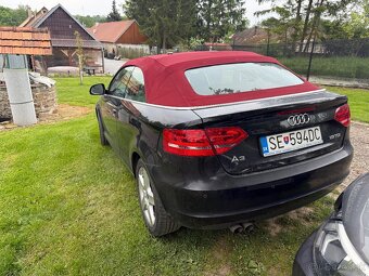 Audi A3 Cabrio 1.9 TDI - 4