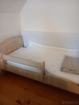 Detska postel s vyrezom medveda - 4