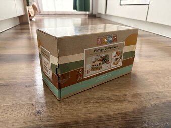 Detský karavan Little Dutch vintage caravan - 4