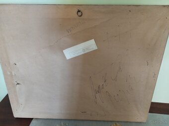 Obraz baletky od Edgarda Degasa - 4