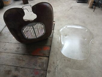 Jawa 250  350  reumaplech plexisklo - 4
