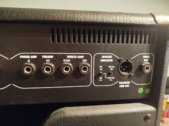 Predám bssagitarovu zostavu Kustom - 4