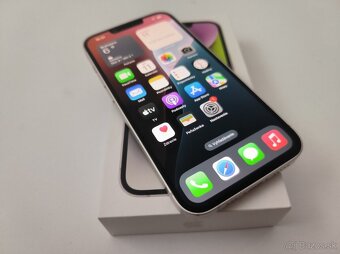 apple iphone 14 128gb Starlight / Batéria 100% - 4