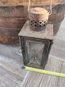 Lampáš na sviecku 2 - 4