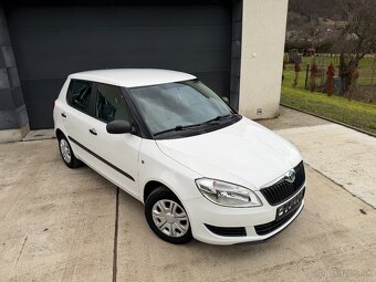 Škoda Fabia 1.2 HTP Active 2011 - 4