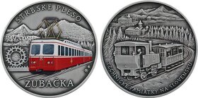 Strieborné medaile "Technické pamiatky na Slovensku" - 4