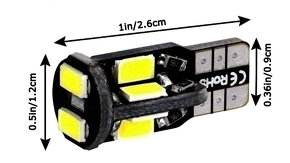 LED žiarovky canbus no error 12V - 4