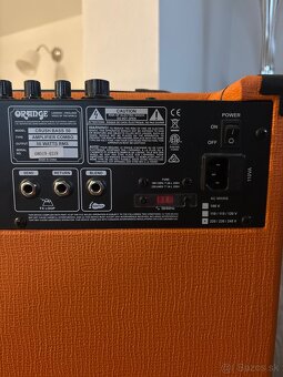 Orange Crush Bass 50 - 4