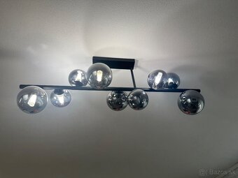 LED luster na tyči/stropné svietidlo - 4