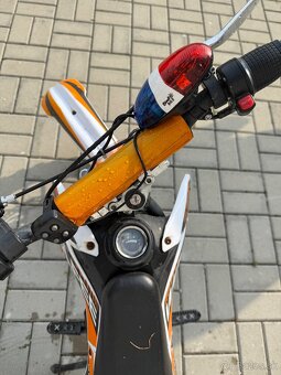 Wolfee elektrický detský cross - 4