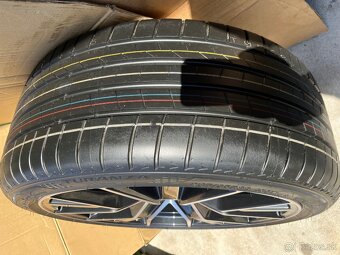 AUDI Q7, SQ7 alu kola 22" AUDI SPORT, nové, originál - 4