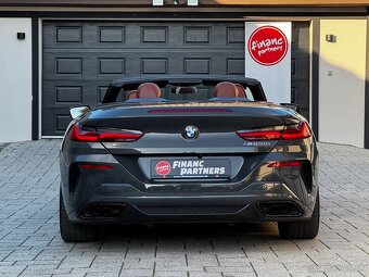 BMW Rad 8 Cabrio 390kw Automat M850i - 4