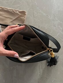 GUCCI SOHO leather crossbody bag - 4