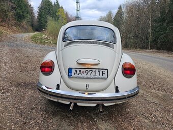 VW Chrobák 1200 1984 - 4