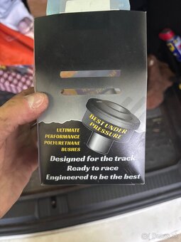 Powerflex Silentblok spodného uloženia motora - 4