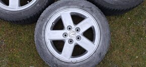 Zimna sada Mazda 5x114,3 205/55R16 - 4