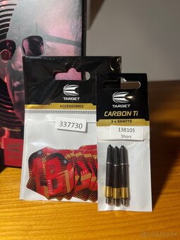 Stephen bunting šípky - 4