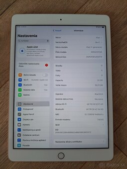 iPad 7 32GB Wifi+Cellular(SIM karta) - batéria 90% - 4