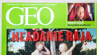 časopis Geo 48 kusov - 4