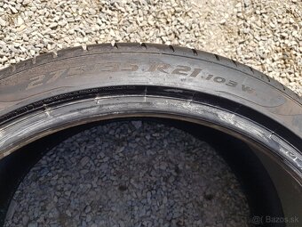275/35 r21 letné pneumatiky 2ks Pirelli DOT2023 - 4