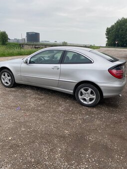 Mercedes c220 sportcoupe 4x4 - 4