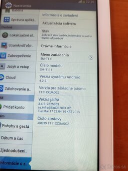 Samsung Galaxy Tab 3 lite - 4