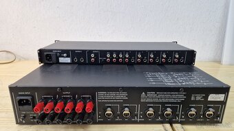 ECLER Zosilovac a mixer - 4
