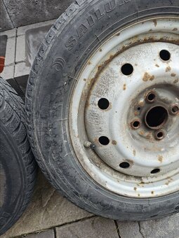 Predám plechové disky r15 4x100 4ks - 4