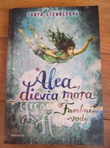 Knihy od Tanya Stewner - Dievča mora - 4