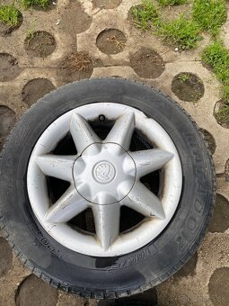 Kolesá 4x100r13 škoda felicia - 4