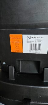 Autosedačka Kinderkraft - 4