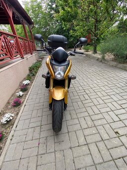 Predám HONDA CB 600 F HORNET top stav - 4