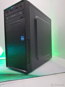 💻 Predám kompletnú PC zostavu s monitorom 💻Core i3,GTX750 - 4
