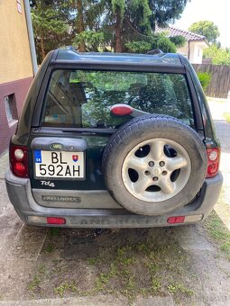 Predam Land Rover freelander td4 - 4