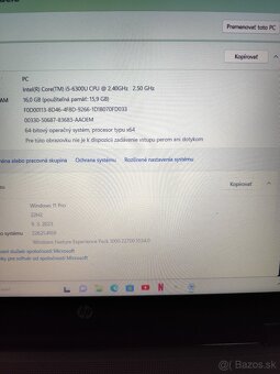 HP ProBook 650 - 4