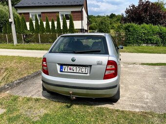 Škoda Fabia - 4