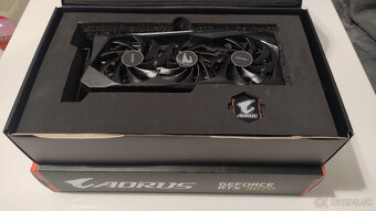 Gigabyte AORUS RTX 3070 8GB - 4
