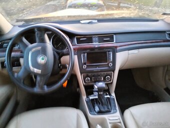 Skoda superb 2 r.v 2010 2l 125 kw 6stup. Dsg - 4