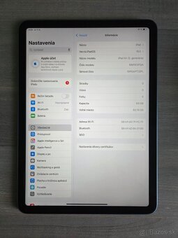 Apple iPad air 5 generácie (2022) 64gb 11" modrý - 4