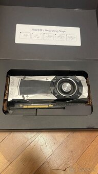 GPU Grafická video karta GTX 1080 Ti Asus Nvidia. - 4