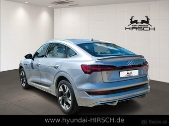 Audi e-tron Sportback 50 quattro S line - 4