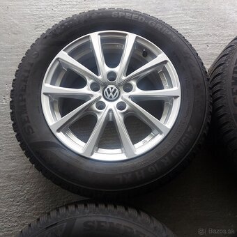 16"Elektróny Alutec Germany Škoda Volkswagen Seat 5x112 - 4