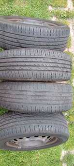 Predám pneumatiky 205/55R16 - 4
