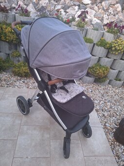 PETITE&MARS Kočík športový Royal Ultimate Grey Complete - 4